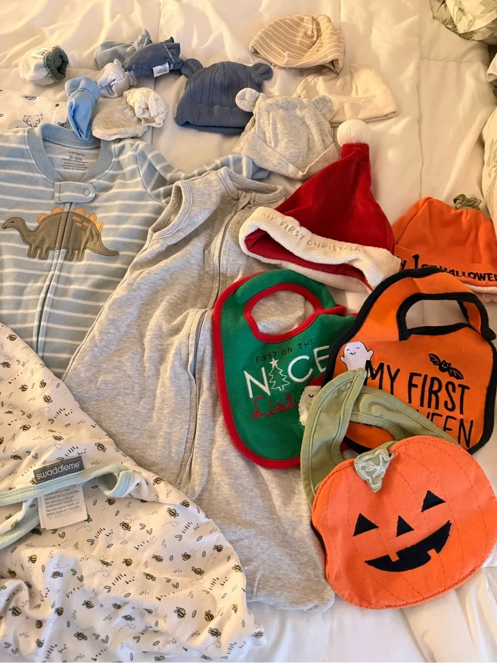 Baby boy clothes bundle size newborn through 6 months! - Picture 9 of 9
